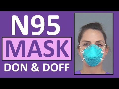 Non Woven KN95 Face Mask