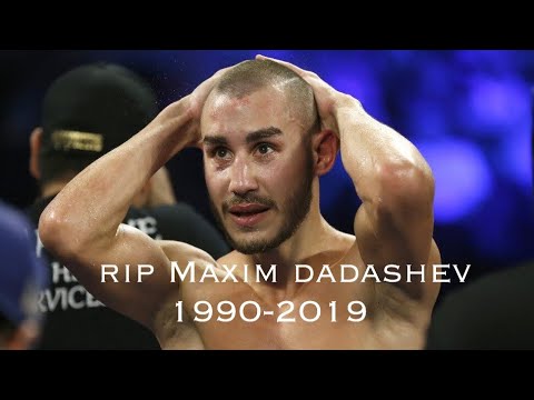 Rest In Peace Maxim 'Mad Max' Dadashev