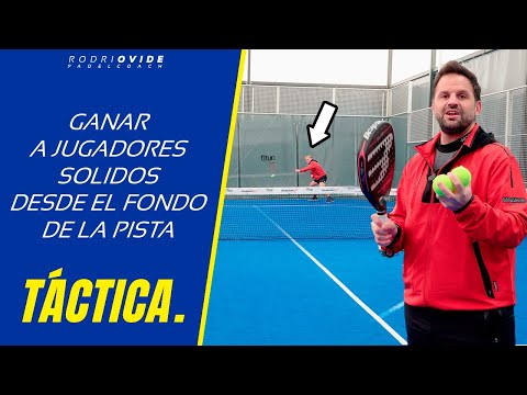 TE CUESTA GANARLE A JUGADORES SÓLIDOS Y GLOBEROS DESDE EL FONDO? 🤔 #TRUQUITO #padel