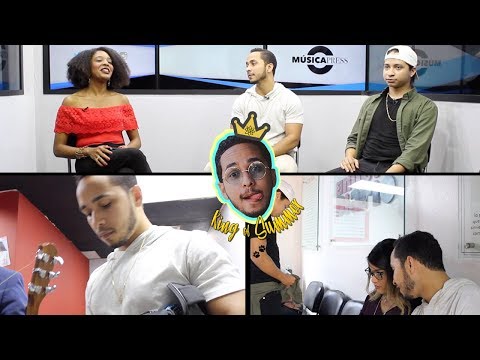 Me Sigues acústica, entrevista y todo sobre "King Of Summer" (VLOG)