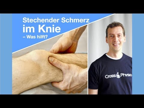 Sharp pain in the knee and knee pain when bending - What helps?