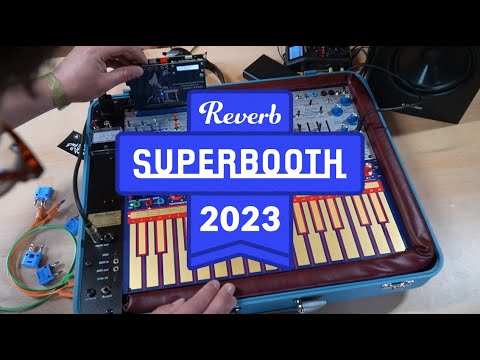 Buchla Reveals 50th Anniversary Music Easel at Superbooth 2023
