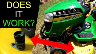 How to Clean Riding Mower Deck and Use Washout Port