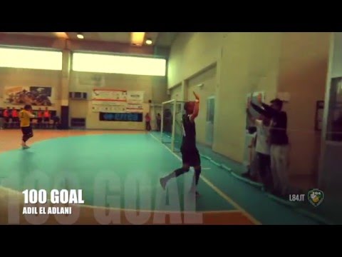 Il goal numero 100 del fenomeno della L84 Adil El Adlani