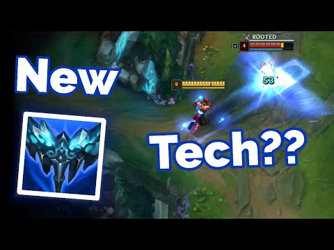 EVERFROST lee sin support, new tech?? | League of Legends