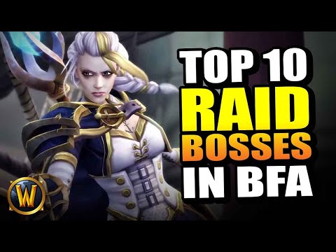 Top 10 Raid Bosses from BFA