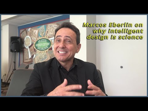 Marcos Eberlin: But Is Intelligent Design “Science”?