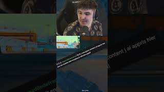 Il avait l'air super content