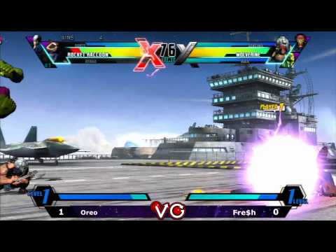Xanadu Monthly - 2.9.2013 - Oreo Vs. Fre$h - UMVC3