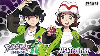Pokémon Legends: Z-A - Trainer Battle Royale Battle Music (HQ)