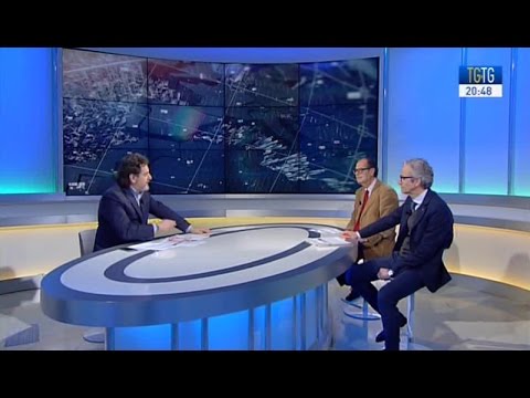 Aldo Morrone e Francesco Zanotti ospiti a TGtg del 5 gennaio 2017
