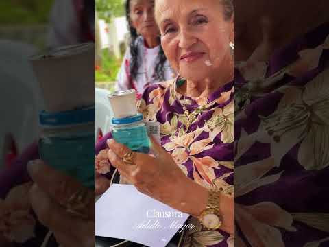 clausura del Programa Adulto Mayor del casco urbano