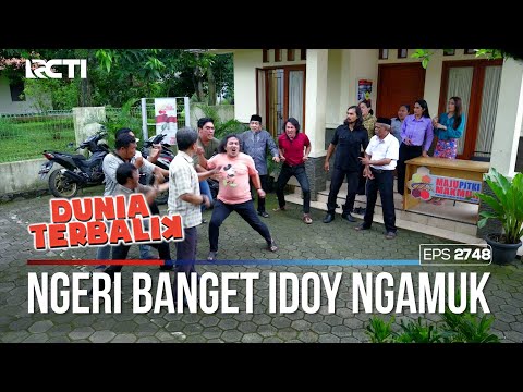 Badai Ngeri Banget Idoy Sampe Ngamuk - DUNIA TERBALIK