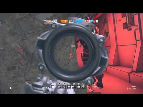 Rainbow Six Siege: Presidential Plane. Hostage. Smooth Attack