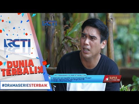 DUNIA TERBALIK - Aceng Galau Di Suruh Antar Lilis Ke Pasar [ 19 OKTOBER 2017]