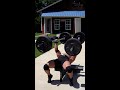 DOUBLE BARBELL BENCH PRESS
