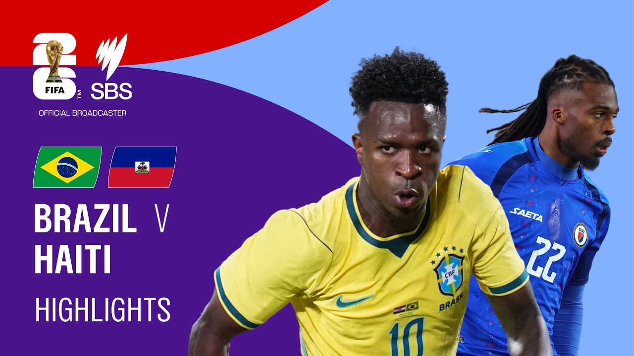 Brazil v Haiti: FIFA World Cup 2026 Highlights Group C
