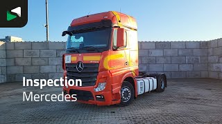 Mercedes-Benz Actros 1943 4X2 Bigspace Hydrauic ACC truck tractor for sale - Image 4 | Autoline NZ Mercedes-Benz Actros 1943 4X2 Bigspace Hydrauic ACC truck tractor | Image 4 - Autoline