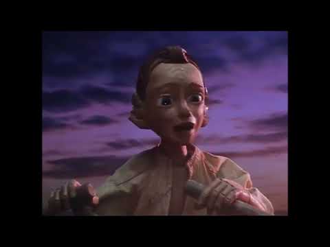 The Adventures Of Pinocchio (1996) - Whale Full Scene