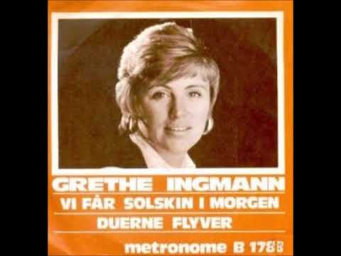 Grethe Ingmann — Vi Får Solskin I Morgen 1973