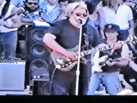 Kn0ckin' 0n Heaven's D00r  JERRY  GARCIA & FRIENDS with ZER0 7.16.88