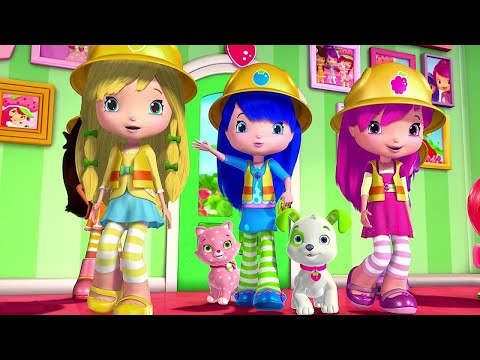 Strawberry Shortcake 🍓Pop goes the garden🍓 Berry Bitty Adventures Girls Show - Kids TV Series, Kingdom Kids Zone - Strawberry Shortcake - WildBrain