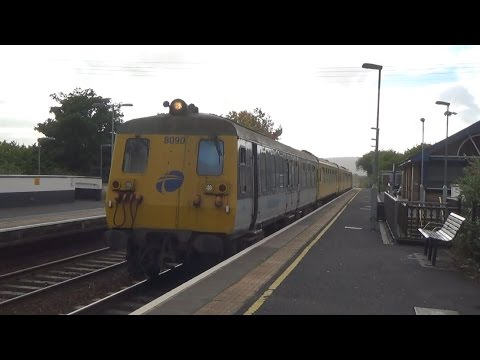 NIR Sandite Train - Greenisland - 6/10/15