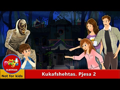 Kukafshehtas Pjesa 2 I histori te frikshme horror I Hide And Seek 2 in Albanian I My Pingu Albanian