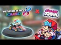 FNF S BOYFRIEND RAP BATTLES INTO THE RACE Mario Kart 8 Deluxe Mods Episode 3