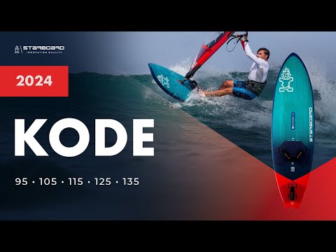 2024 KODE: MORE WAVES. MORE JUMPS. MORE WINDSURFING.