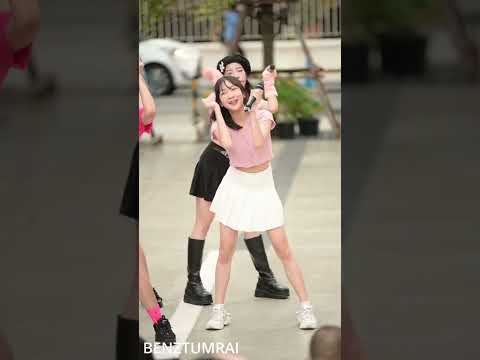 Peach You - I Peach You | IDOL Street Party @Siam Square Walking Street 150722 [ ENDU Focus ]
