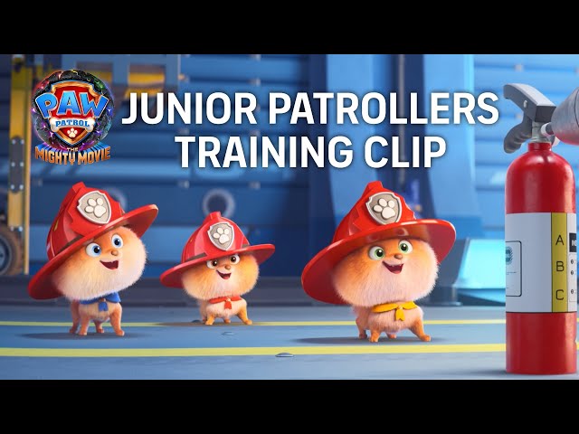 Junior Patrollers Training Clip