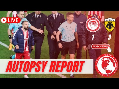 OLYMPIACOS 1-3 AEK | REACTION