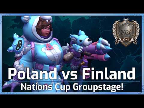 Poland vs Finland - Nations Cup Groups - Heroes of the Storm