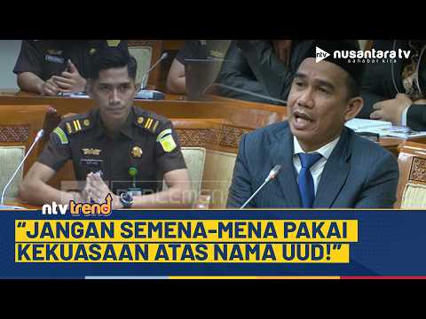 DPR Semprot Jaksa yang Tuntut Hukuman Mati ABK Fandi: Jangan Semena-mena Pakai Kekuasaan… | NTV