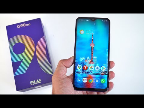 Best Budget Gaming Phone? BLU G90 Pro Review