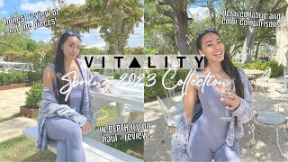VITALITY SPRING 2023 COLLECTION REVIEW  JUMPSUITS 