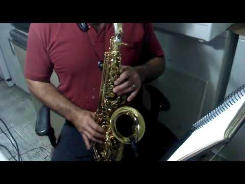 Hino 316 CCB SAX ALTO NO SOPRANO