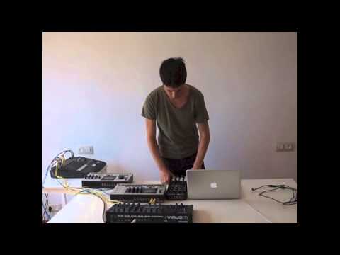 Ende Live Performance (Setting up the gear) May-2015