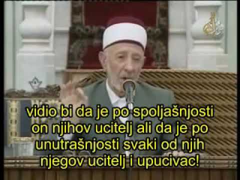 Šejh Buti   Kakav treba da bude odgajatelj