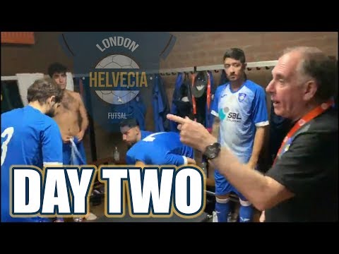 London Helvécia vs Lynx FC - Day 2 - UEFA Futsal Champions League