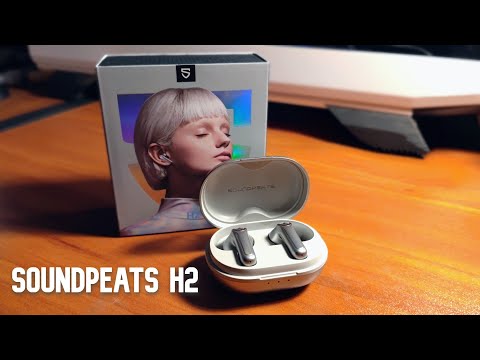 Premium looks, budget price | SoundPEATS H2 wireless earbud unboxing and review