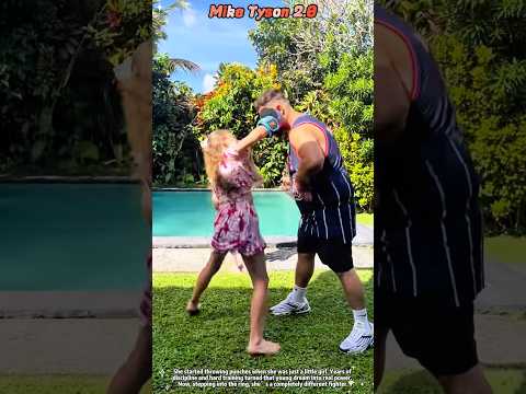 Mike Tyson 2.0 🥊🥊 #boxing #boxingtraining #mma #coreworkout #kickboxing #motivation #strongwomen