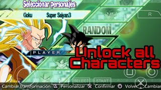 || HOW TO UNLOCK THE ALL CHARACTER IN SHIN BUDOKAI 2 AND UNLOCK ALL LEVELS ||