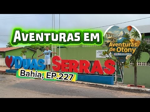 Duas serra de Antes Bahia 