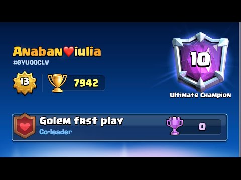 ¡Top 10 del mundo en +7900 Copas!! 😱🏆 | Clash Royale -Anaban CR