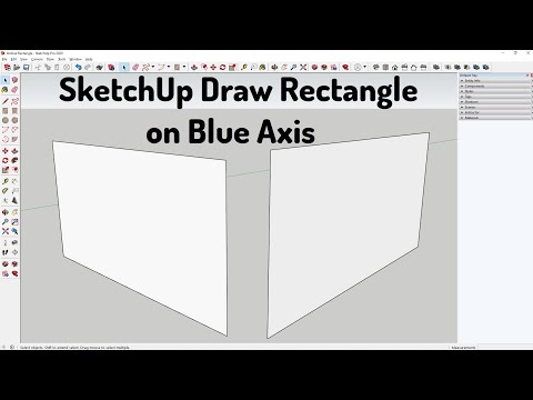 SketchUp Tutorial for Beginners 1