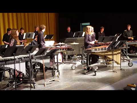 2018 Henry Clay High School Advanced Percussion Ensemble "Rochambeaux"