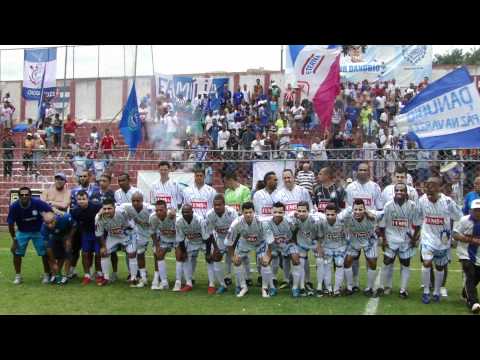 GDR DANÚBIO  1 X 0 TUTU FC  TIME ENTRANDO EM CAMPO  (PATCHOLA)