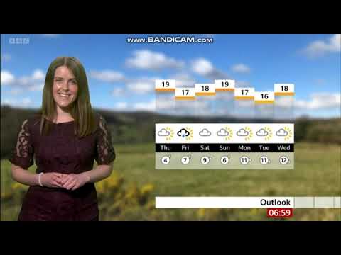 Alex Osbourne - Spotlight weather - (18th May 2022) - HD [60 fps] Good Quality